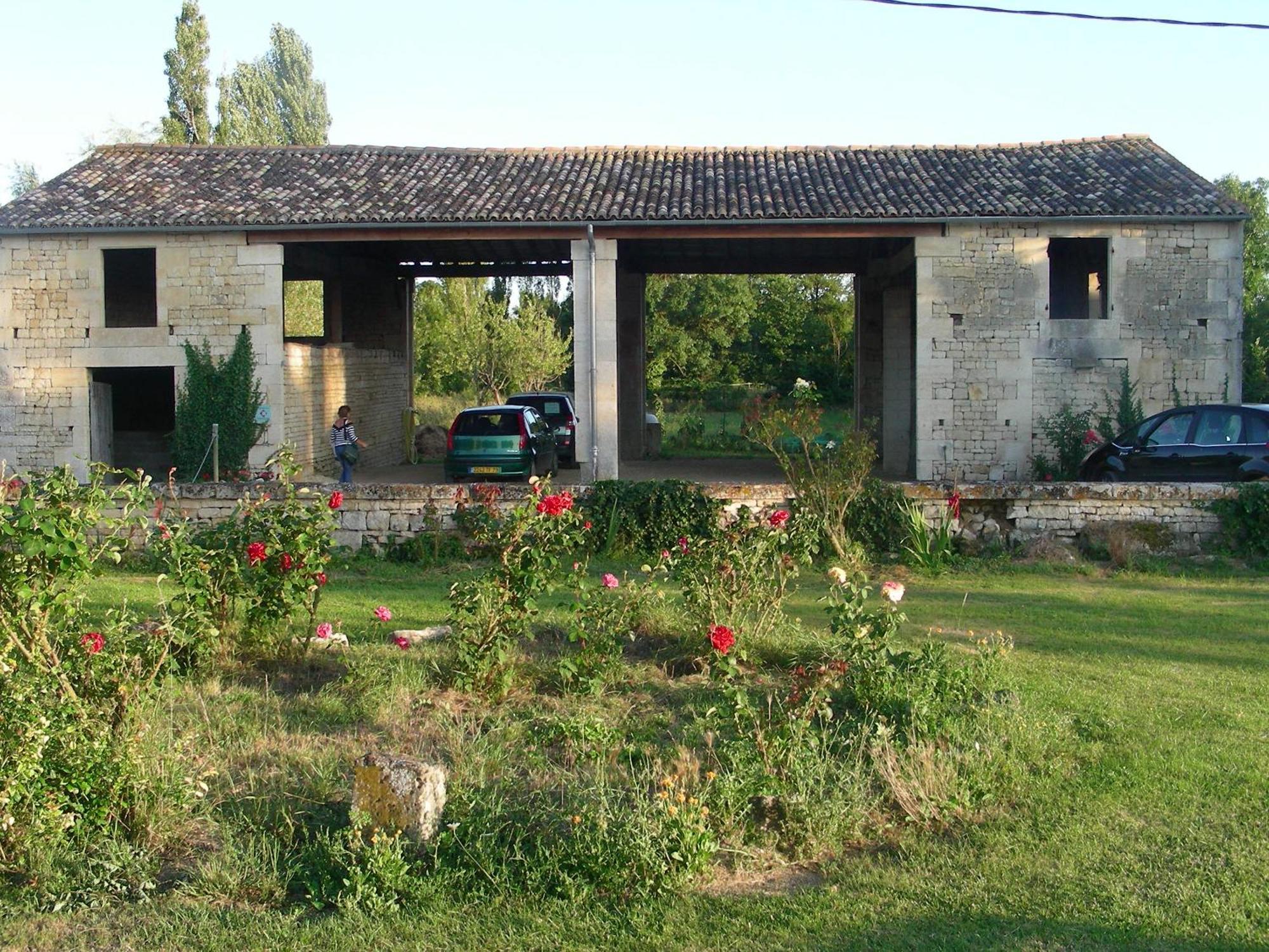 Chambres D'Hotes Entre Niort Et Marais Poitevin Bessines Bagian luar foto