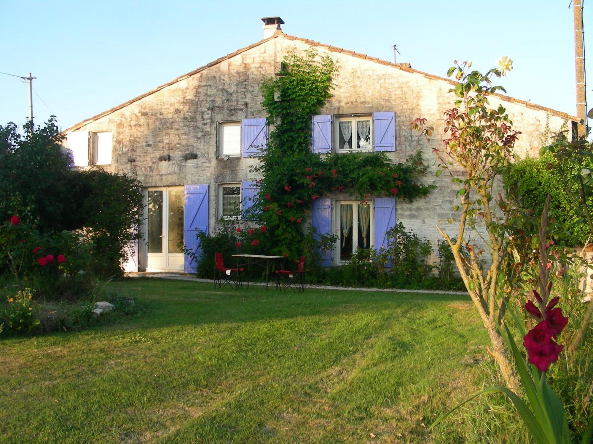 Chambres D'Hotes Entre Niort Et Marais Poitevin Bessines Bagian luar foto